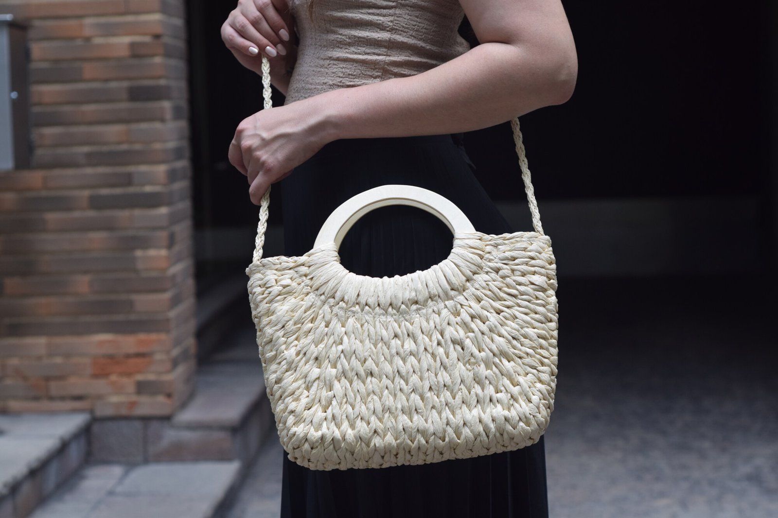 Bolso tejido natural Musas Acces, accesorio artesanal