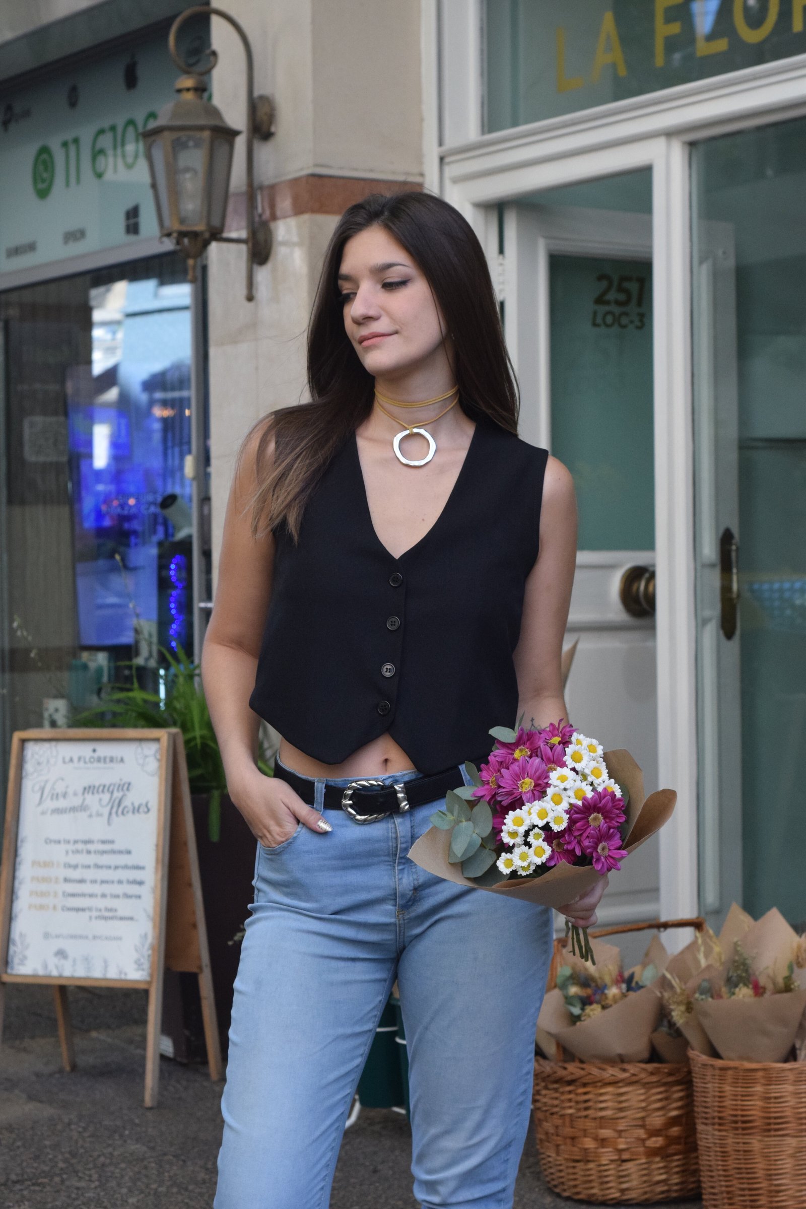 Chaleco Monaco Negro 2 rotated