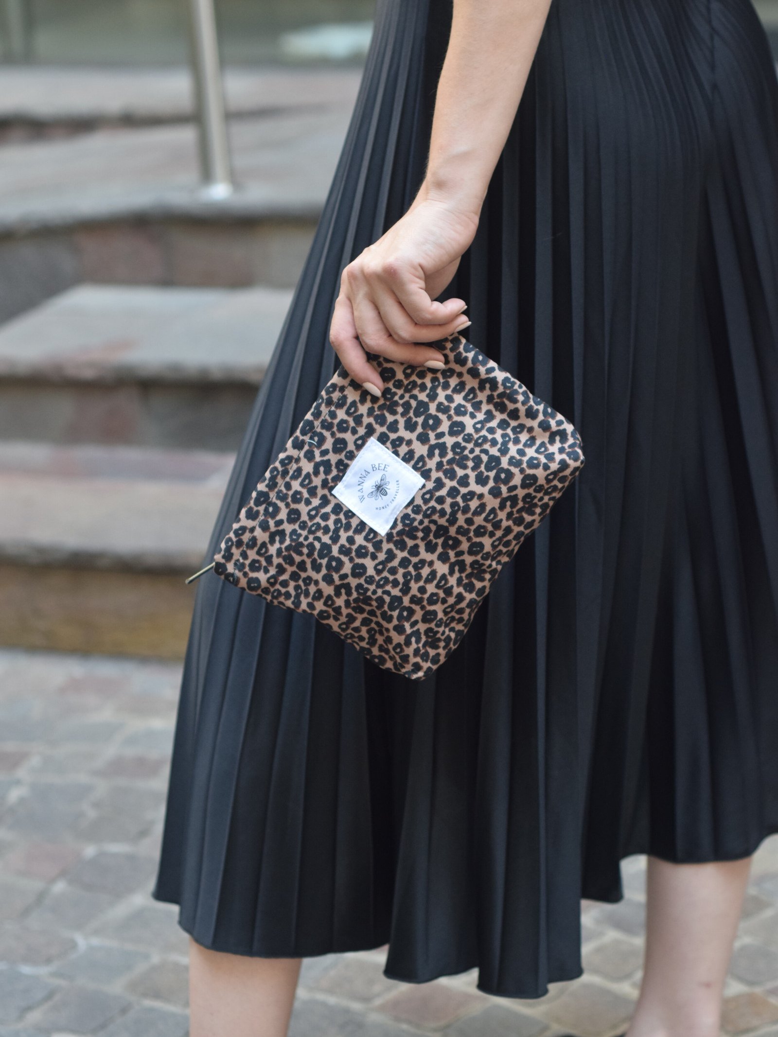 Neceser Leopardo Diseño