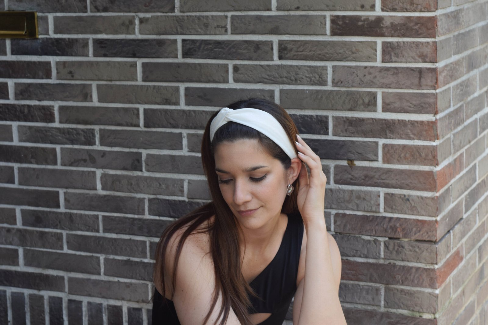 Vincha Blanca-2 Vincha blanca Musas Acces, accesorio femenino minimal