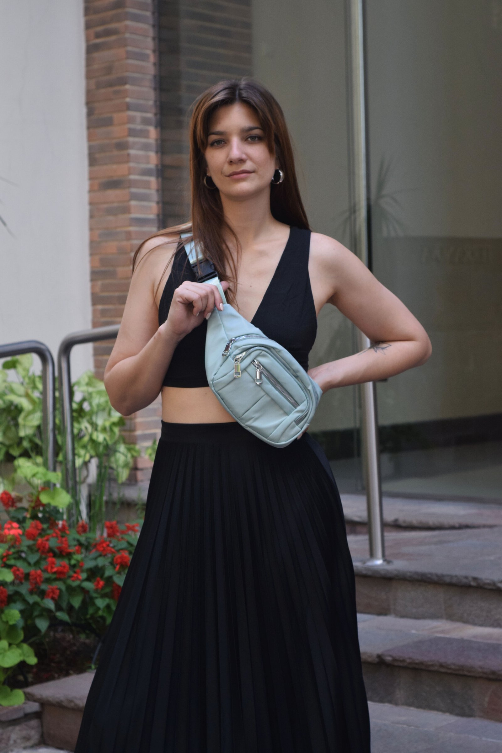 DSC_0486 Riñonera Verde Delfina