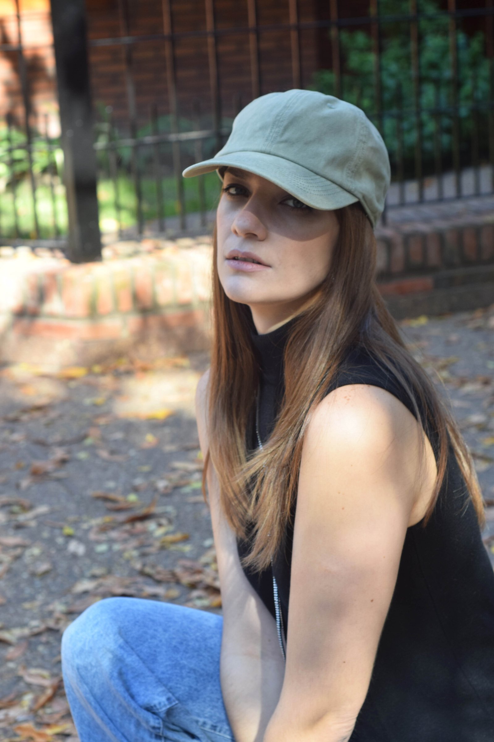 Gorra Verde Vintage