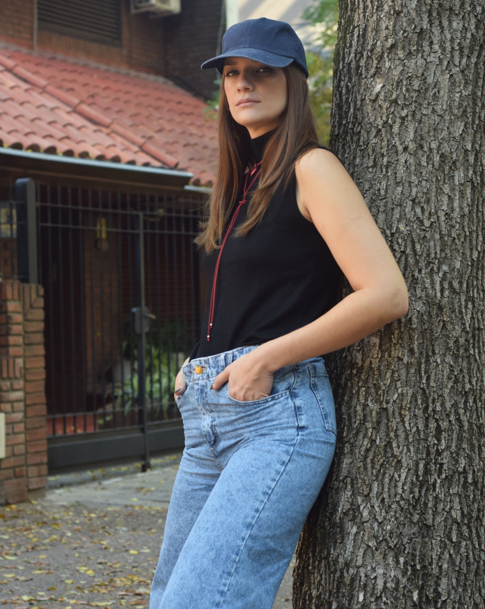 DSC_0816 Gorra Azul Vintage