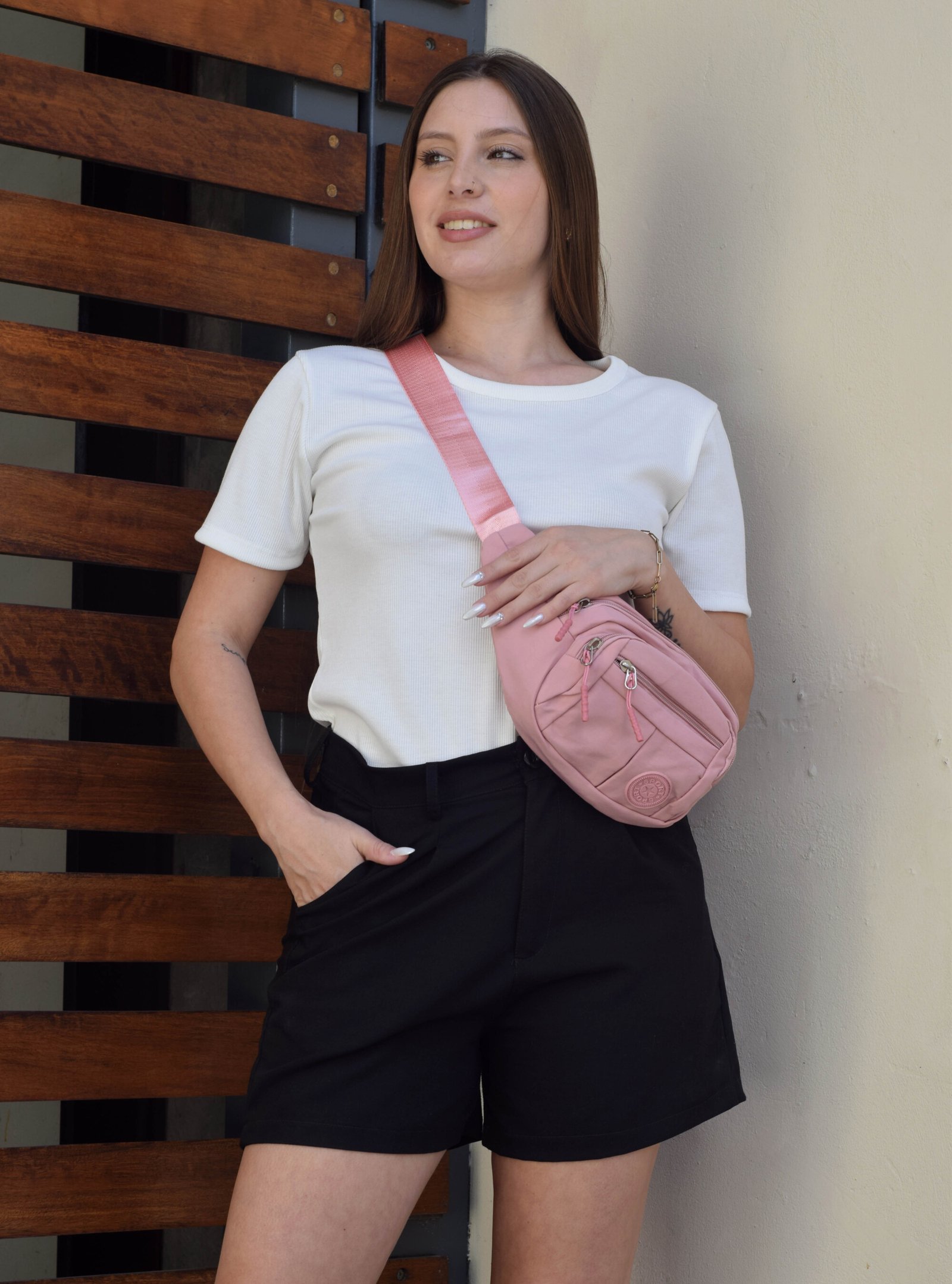 Riñonera Rosa Guillermina