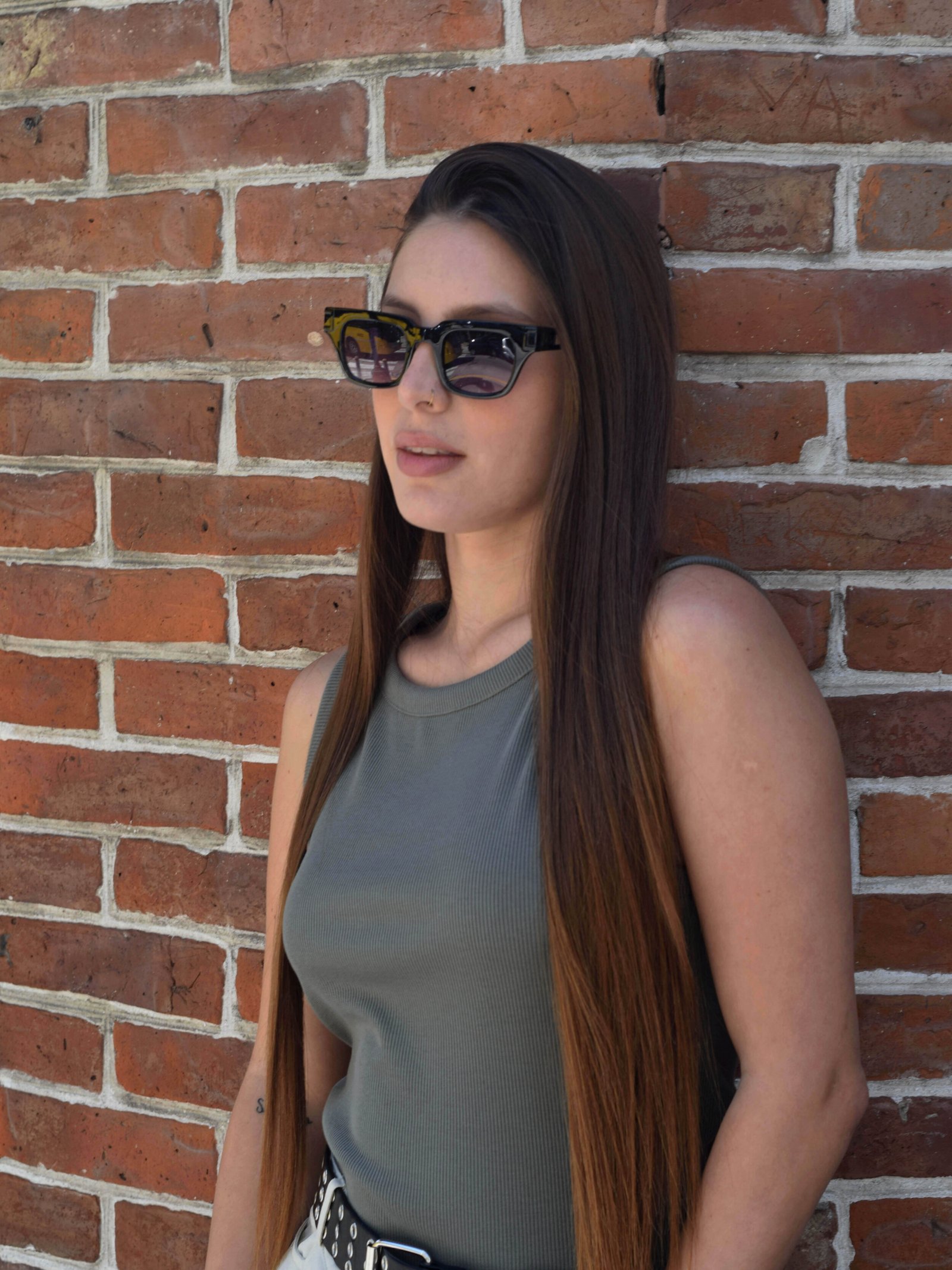 Musculosa Verde Militar