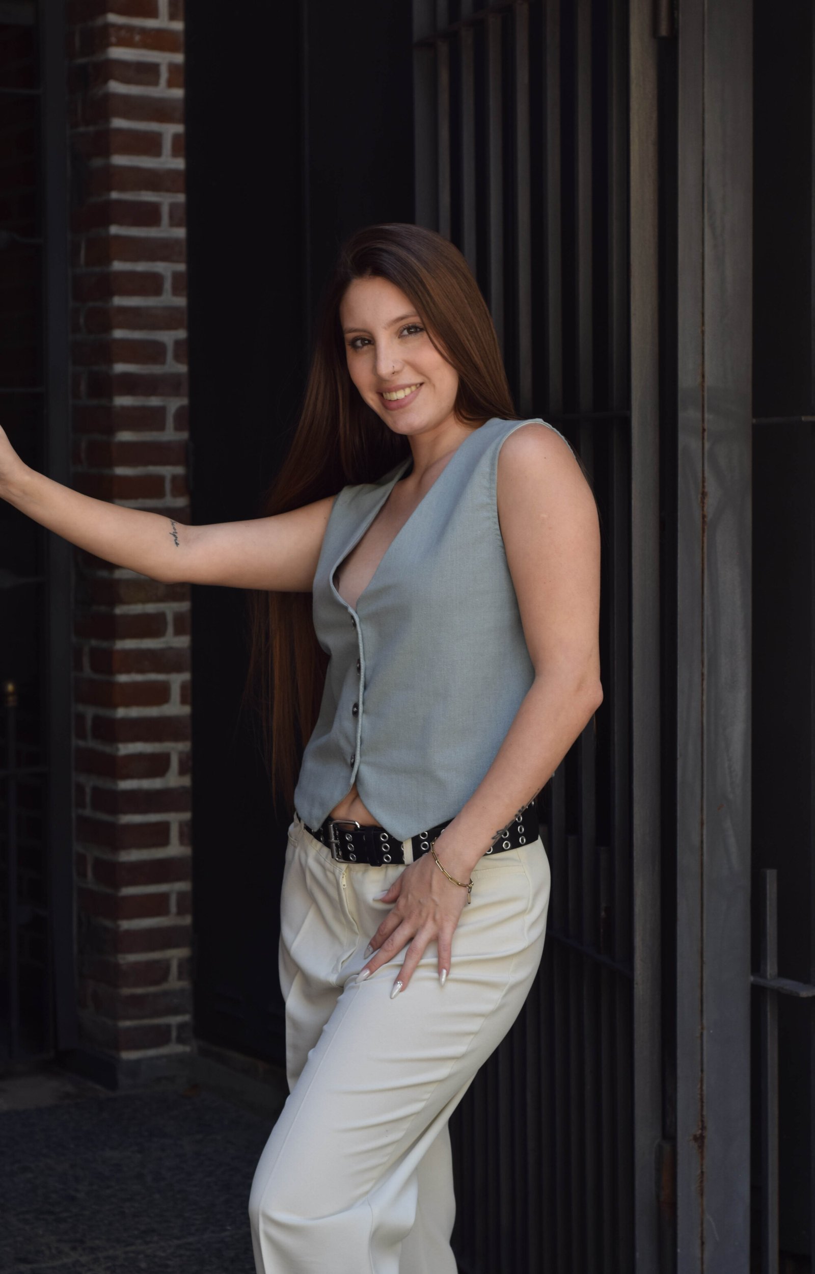 Chaleco Monaco Verde