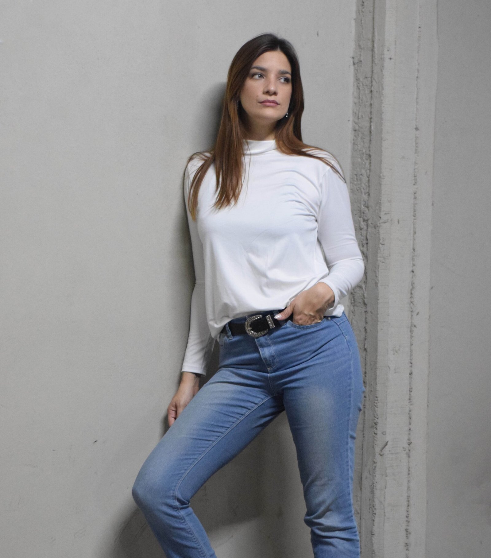 Remera Golden Blanca