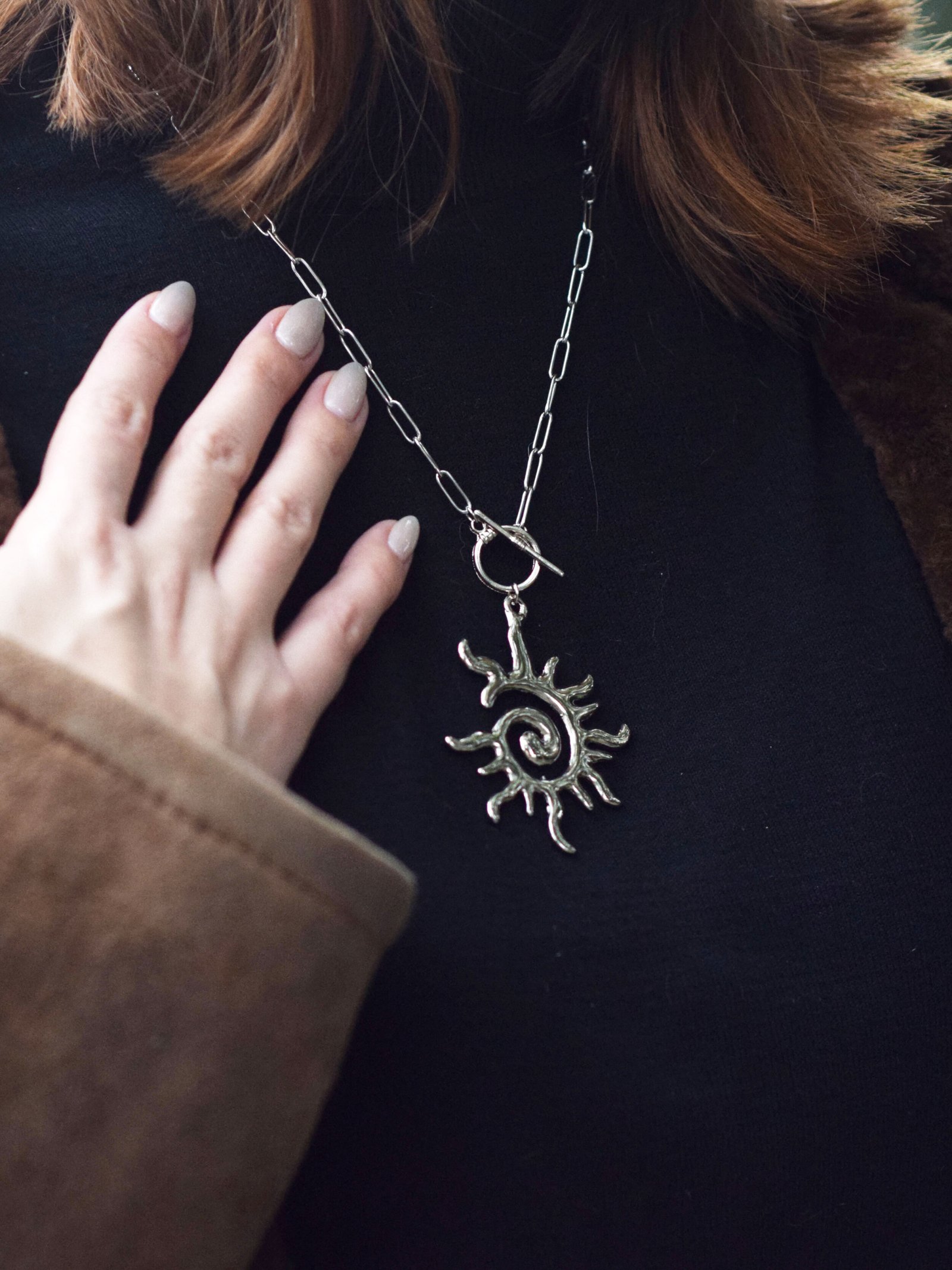 Chocker Sol Acero